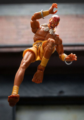 Ultra Street Fighter II: The Final Challengers – Dhalsim Action Figure 1/12 Scale (15 cm)