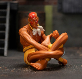 Ultra Street Fighter II: The Final Challengers – Dhalsim Action Figure 1/12 Scale (15 cm)
