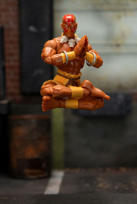 Ultra Street Fighter II: The Final Challengers – Dhalsim Action Figure 1/12 Scale (15 cm)