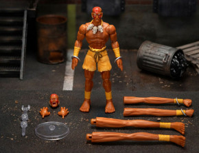 Ultra Street Fighter II: The Final Challengers – Dhalsim Action Figure 1/12 Scale (15 cm)