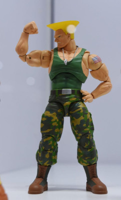 Ultra Street Fighter II: The Final Challengers Actionfigur 1/12 Guile 15 cm