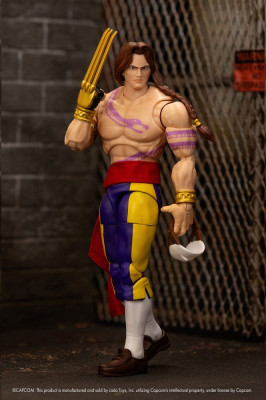 Ultra Street Fighter II: The Final Challengers Actionfigur 1/12 Vega 15 cm