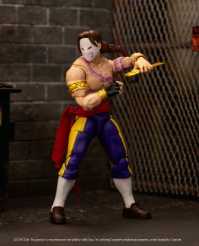 Ultra Street Fighter II: The Final Challengers Actionfigur 1/12 Vega 15 cm
