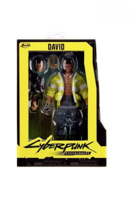 Cyberpunk: Edgerunners Actionfigur David 15 cm