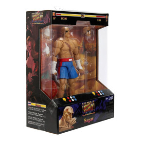 Ultra Street Fighter II: The Final Challengers Action Figure 1/12 Sagat 15 cm