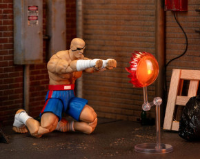 Ultra Street Fighter II: The Final Challengers Action Figure 1/12 Sagat 15 cm