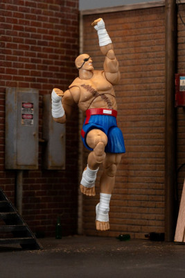 Ultra Street Fighter II: The Final Challengers Action Figure 1/12 Sagat 15 cm