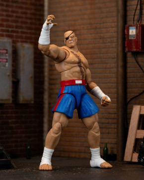 Ultra Street Fighter II: The Final Challengers Action Figure 1/12 Sagat 15 cm