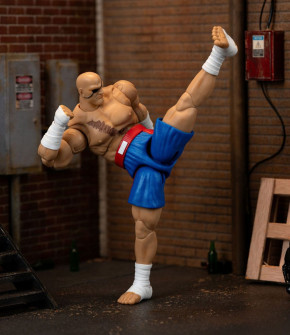 Ultra Street Fighter II: The Final Challengers Action Figure 1/12 Sagat 15 cm
