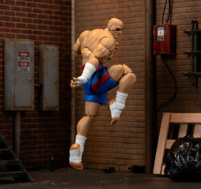 Ultra Street Fighter II: The Final Challengers Action Figure 1/12 Sagat 15 cm