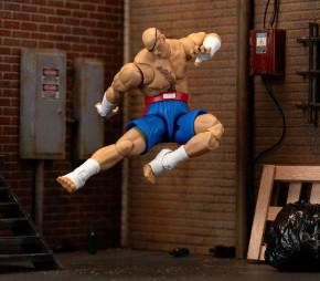 Ultra Street Fighter II: The Final Challengers Action Figure 1/12 Sagat 15 cm