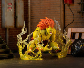 Ultra Street Fighter II: The Final Challengers Actionfigur 1/12 Blanka 15 cm