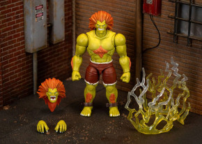 Ultra Street Fighter II: The Final Challengers Actionfigur 1/12 Blanka 15 cm