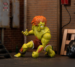 Ultra Street Fighter II: The Final Challengers Actionfigur 1/12 Blanka 15 cm