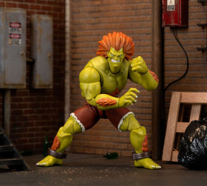 Ultra Street Fighter II: The Final Challengers Actionfigur 1/12 Blanka 15 cm