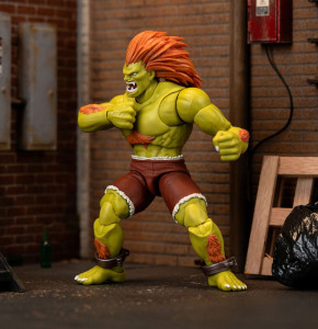 Ultra Street Fighter II: The Final Challengers Actionfigur 1/12 Blanka 15 cm