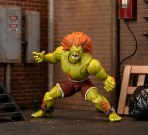 Ultra Street Fighter II: The Final Challengers Actionfigur 1/12 Blanka 15 cm