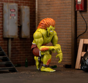 Ultra Street Fighter II: The Final Challengers Actionfigur 1/12 Blanka 15 cm