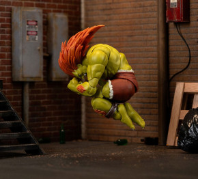 Ultra Street Fighter II: The Final Challengers Actionfigur 1/12 Blanka 15 cm