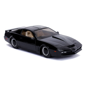 Knight Rider Diecast Model 1/24 – 1982 Pontiac Trans Am “Try Me” KITT