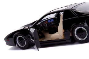 Knight Rider Diecast Model 1/24 – 1982 Pontiac Trans Am “Try Me” KITT