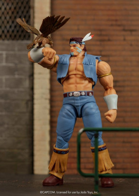 Ultra Street Fighter II The Final Challengers Figurine Hawk 1/12 20 cm