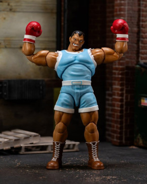 Ultra Street Fighter II: The Final Challengers Actionfigur 1/12 Balrog 17 cm