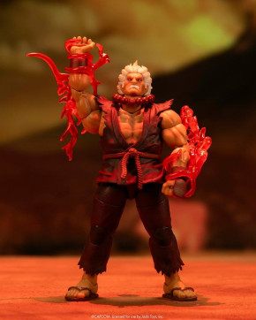 Ultra Street Fighter II: The Final Challengers Actionfigur 1/12 Akuma 15 cm