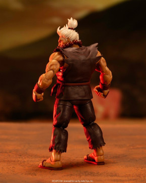 Ultra Street Fighter II: The Final Challengers Actionfigur 1/12 Akuma 15 cm