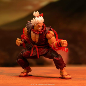 Ultra Street Fighter II: The Final Challengers Actionfigur 1/12 Akuma 15 cm