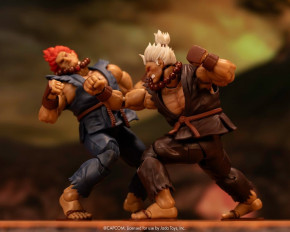 Ultra Street Fighter II: The Final Challengers Actionfigur 1/12 Akuma 15 cm