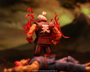 Ultra Street Fighter II: The Final Challengers Actionfigur 1/12 Akuma 15 cm