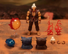 Ultra Street Fighter II: The Final Challengers Actionfigur 1/12 Akuma 15 cm