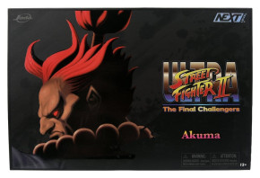 Ultra Street Fighter II: The Final Challengers Actionfigur 1/12 Akuma 15 cm