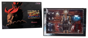 Ultra Street Fighter II: The Final Challengers Actionfigur 1/12 Akuma 15 cm
