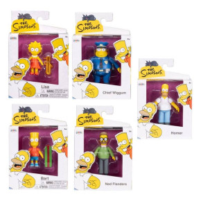 Figurine des Simpsons Chief Wiggum 6-7 cm