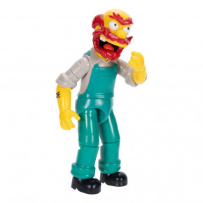 Figurine des Simpsons Willie 13 cm