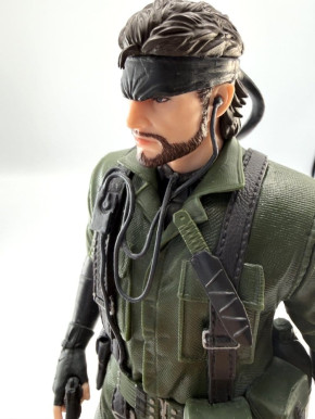 Metal Gear Solid Delta Snake Eater Naked Snake PVC Figur 20 cm