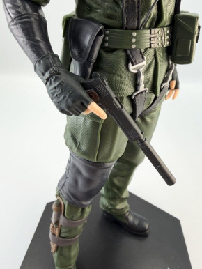 Metal Gear Solid Delta Snake Eater Naked Snake PVC Figur 20 cm