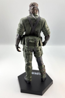 Metal Gear Solid Delta Snake Eater Naked Snake PVC Figur 20 cm