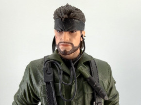 Metal Gear Solid Delta Snake Eater Naked Snake PVC Figur 20 cm