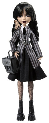 Monster High x Wednesday Puppe Wednesday Addams