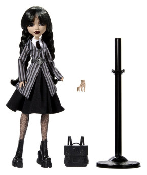 Monster High x Wednesday Puppe Wednesday Addams