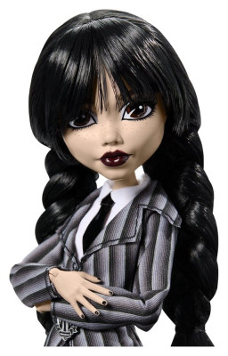 Monster High x Wednesday Puppe Wednesday Addams