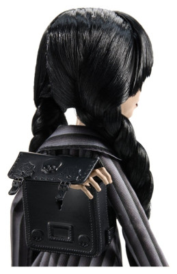 Monster High x Wednesday Puppe Wednesday Addams