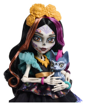 Monster High Puppe Skelita Calaveras