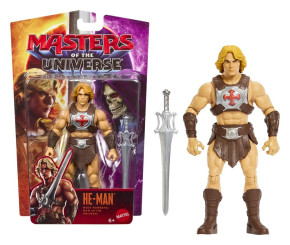 Masters of the Universe 2026 Movie – Figurine articulée He-Man (14 cm)