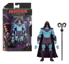Masters of the Universe 2026 Movie Chronicles – Figurine articulée Skeletor (18 cm, 1/12)
