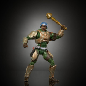 Masters of the Universe 2026 Movie Chronicles – Man-At-Arms Action Figure (18 cm, 1/12 Scale)