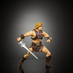 Masters of the Universe 2026 Movie Chronicles – He-Man Action Figure (18 cm, 1/12 Scale)